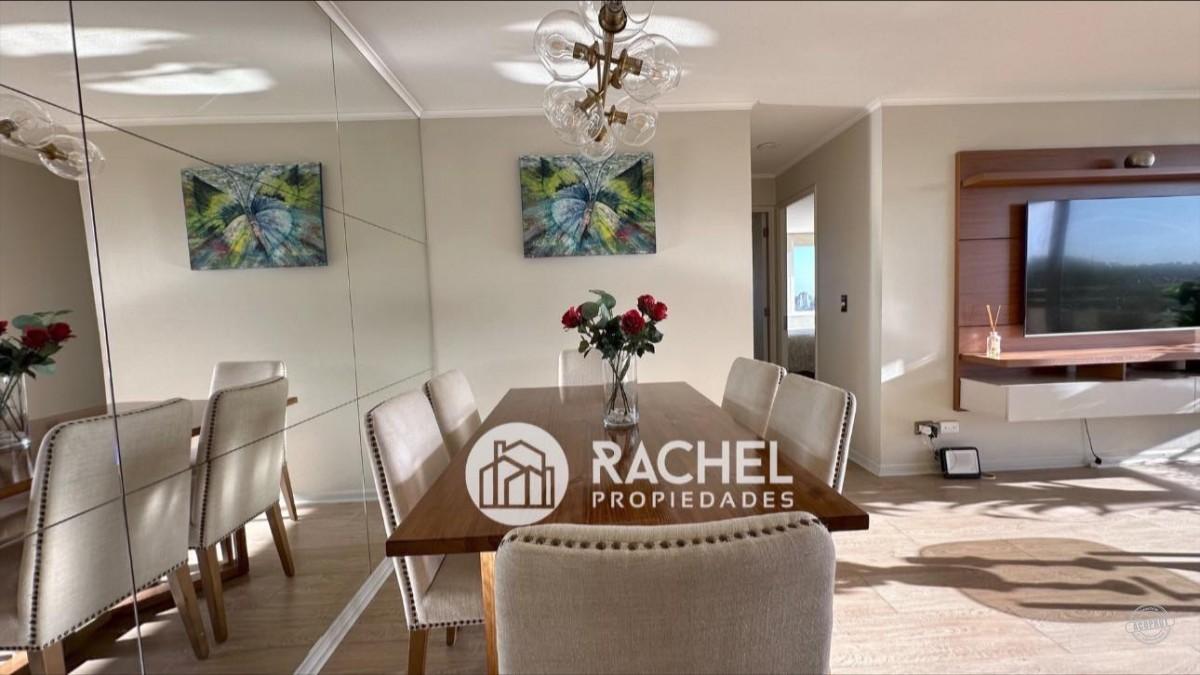 SE ARRIENDA PRECIOSO E ILUMINADO DPTO DOS DORMITORIOS EN CONDOMINIO