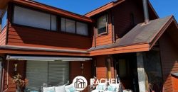 EN VENTA CASA DE 5 DORMITORIOS VISTA AL LAGO Y VOLCAN