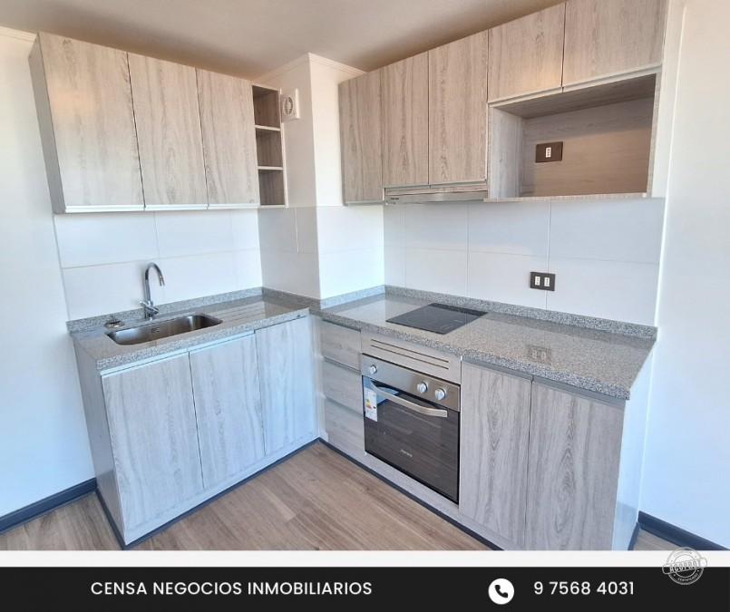 Arriendo departamento 2 dormitorios con gastos comunes incluidos