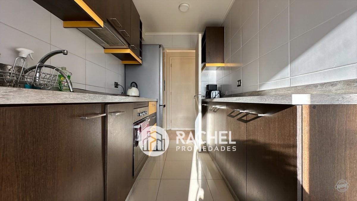 SE ARRIENDA PRECIOSO E ILUMINADO DPTO DOS DORMITORIOS EN CONDOMINIO