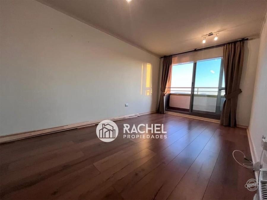SE ARRIENDA DEPTO 2d-2b Maravillosa vista y excelente mantención en Edificio Trío Urbano- Centro de Temuco