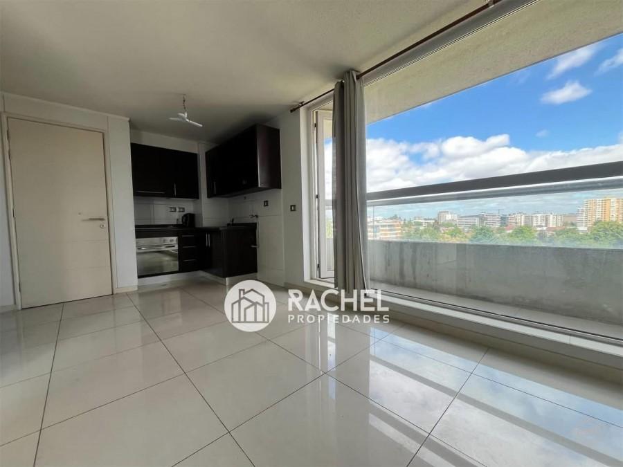 SE ARRIENDA DEPTO 1D EDIFICIO GERMANIA-Pasos Hospital Regional