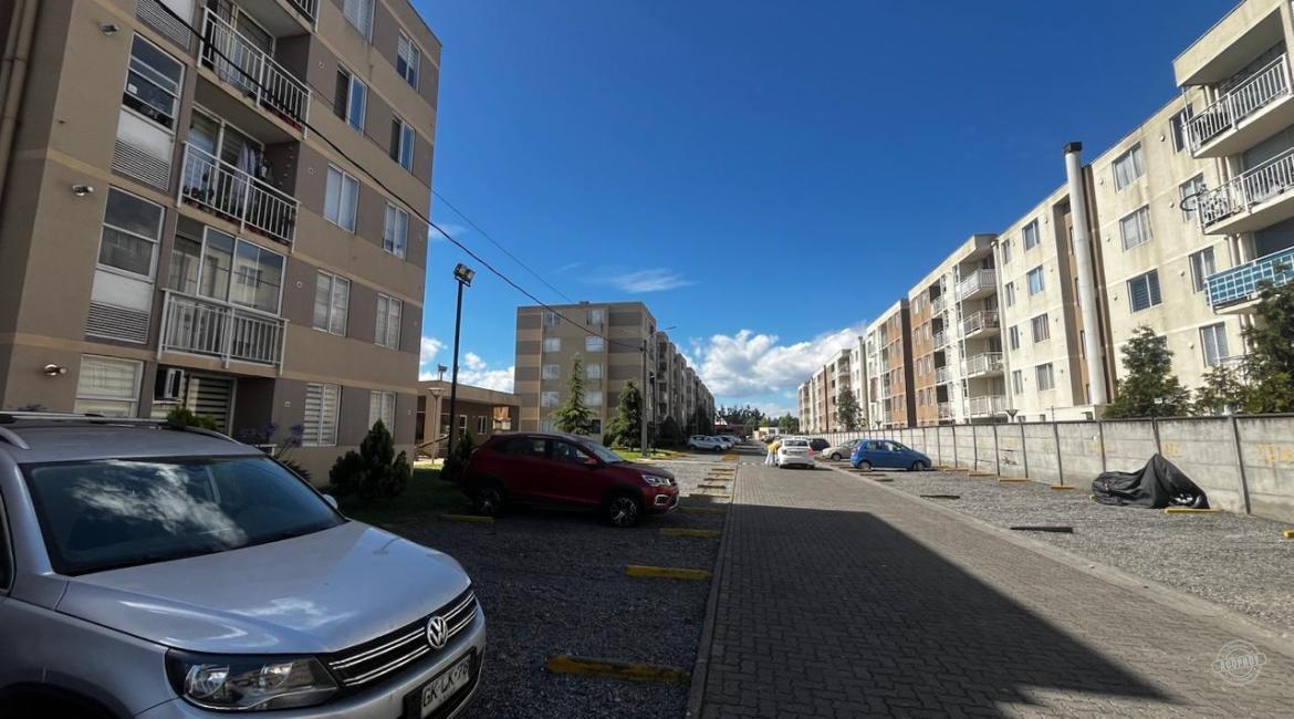VENDEMOS BONITO DEPARTAMENTO CONDOMINIO MILANO TEMUCO