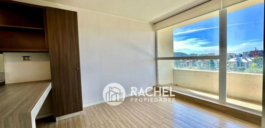 SE VENDE SOLEADO Y MODERNO DEPARTAMENTO 1D – EDIFICIO TORRE Q, SECTOR INGLATERRA