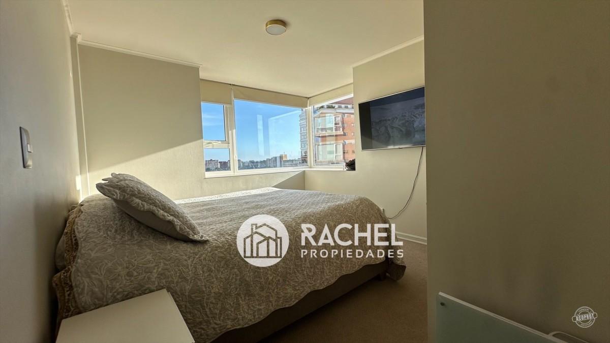 SE ARRIENDA PRECIOSO E ILUMINADO DPTO DOS DORMITORIOS EN CONDOMINIO