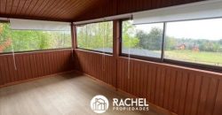 EN VENTA CASA DE 5 DORMITORIOS VISTA AL LAGO Y VOLCAN