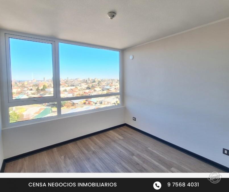 Arriendo departamento 2 dormitorios con gastos comunes incluidos