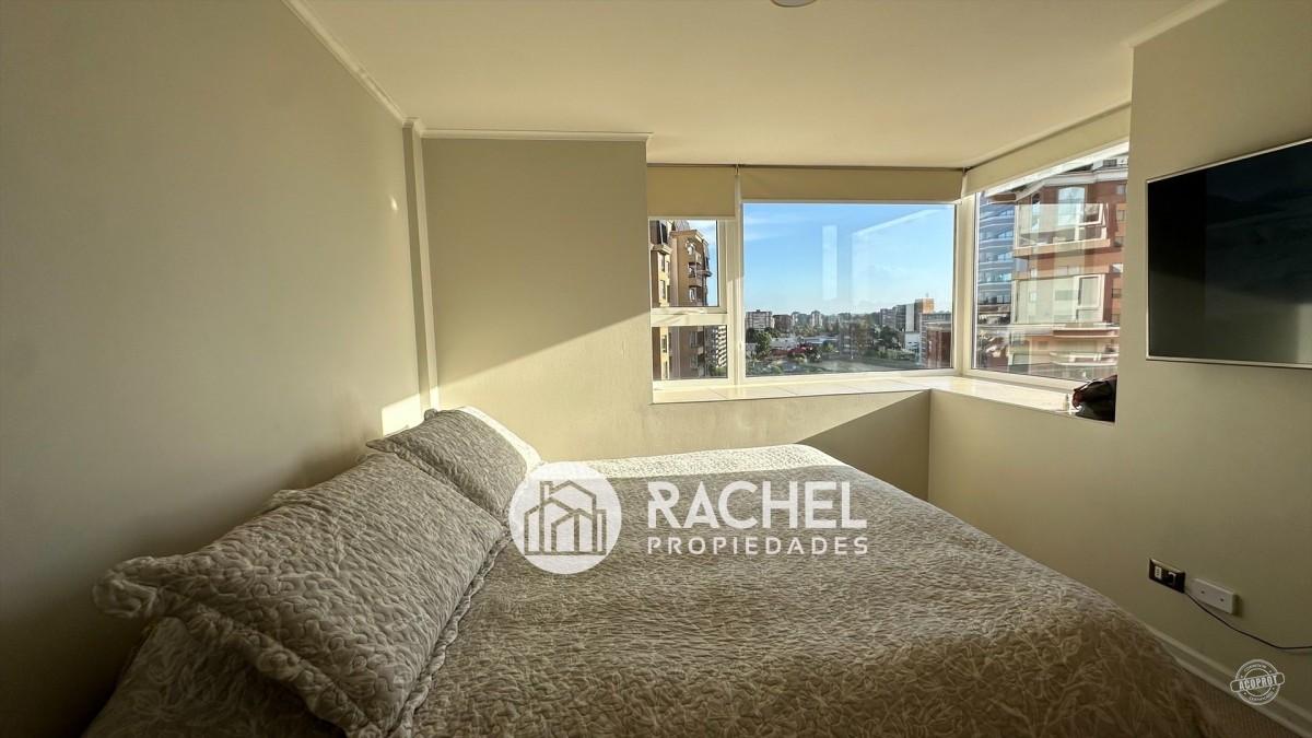 SE ARRIENDA PRECIOSO E ILUMINADO DPTO DOS DORMITORIOS EN CONDOMINIO