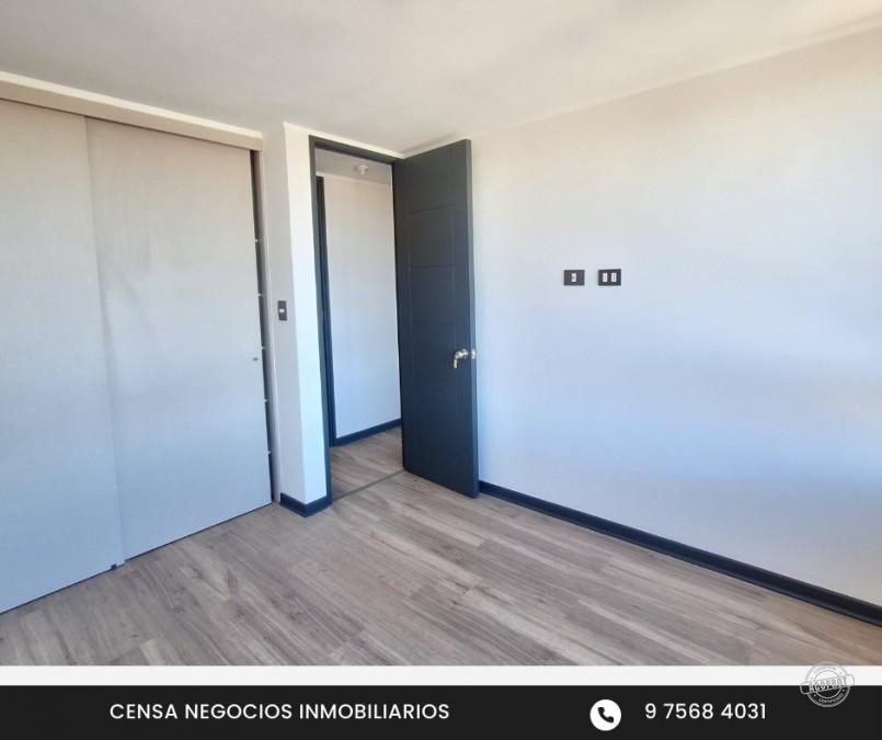 Arriendo departamento 2 dormitorios con gastos comunes incluidos