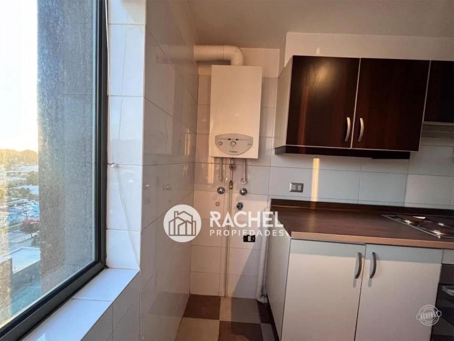 SE ARRIENDA DEPTO 2d-2b Maravillosa vista y excelente mantención en Edificio Trío Urbano- Centro de Temuco