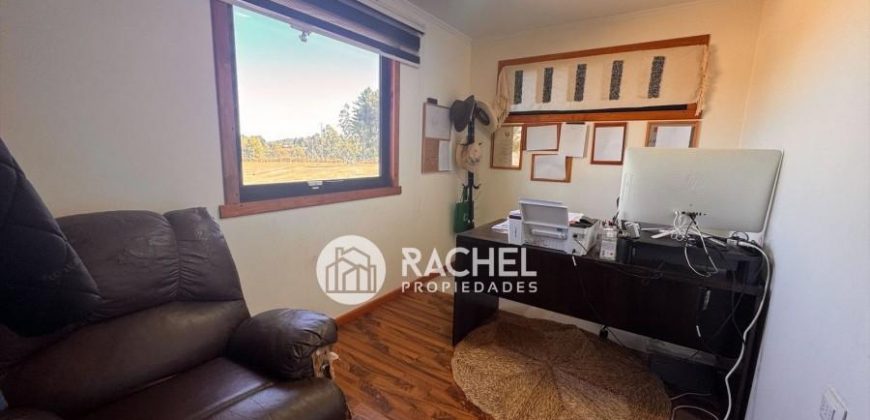 EN VENTA HERMOSA CASA EN PARCELA CON QUINCHO Y PISCINA SECTOR PUMALAL – TEMUCO