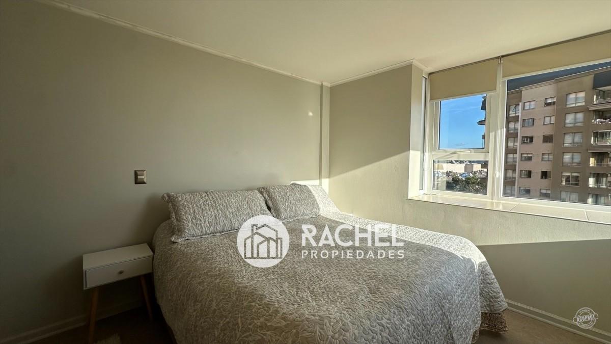 SE ARRIENDA PRECIOSO E ILUMINADO DPTO DOS DORMITORIOS EN CONDOMINIO