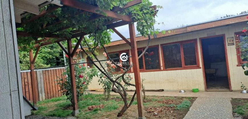 VENDEMOS AMPLIA CASA EN LONCOCHE