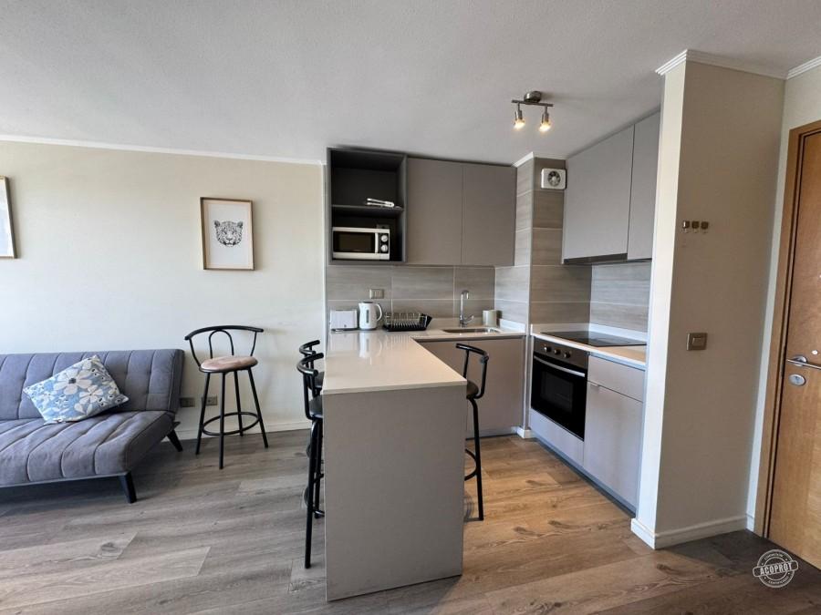 SE ARRIENDA DEPARTAMENTO 2D 2B CON EST. AMOBLADO EDIFICIO ZURICH TEMUCO