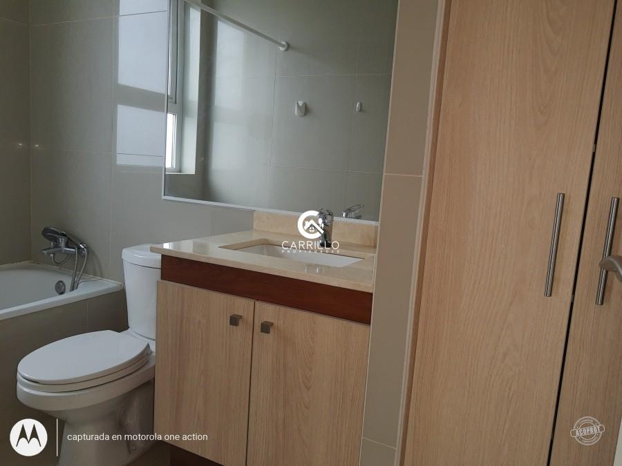 ARRENDAMOS DEPTO EN EDIFICIO BLANCO