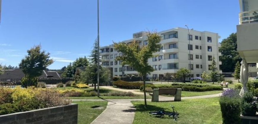 VENDEMOS HERMOSO DEPARTAMENTO EN CONDOMINIO CUMBRES DEL SUR TEMUCO