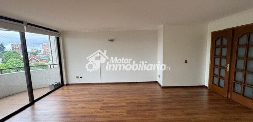 VENDEMOS GRAN Y CÓMODO DEPARTAMENTO DE 4 DORMITORIOS A PASOS DE AVENIDA ALEMANIA, CENTROS DE SALUD, COMERCIO Y UNIVERSIDADES EN LA CIUDAD DE TEMUCO