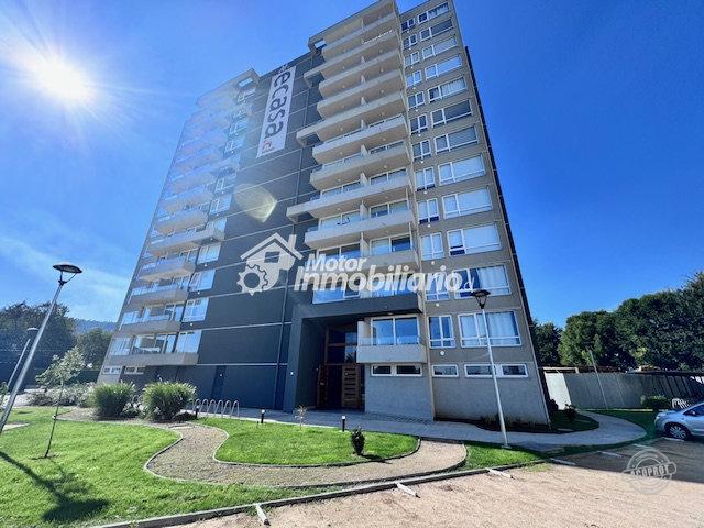 SE ARRIENDA DEPARTAMENTO 2D 2 B CON ESTACIONAMIENTO/NUEVO/COND. FERROPARQUE /TEMUCO