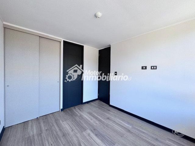 SE ARRIENDA DEPARTAMENTO 2D 2 B CON ESTACIONAMIENTO/NUEVO/COND. FERROPARQUE /TEMUCO