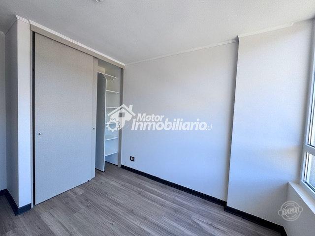 SE ARRIENDA DEPARTAMENTO 2D 2 B CON ESTACIONAMIENTO/NUEVO/COND. FERROPARQUE /TEMUCO