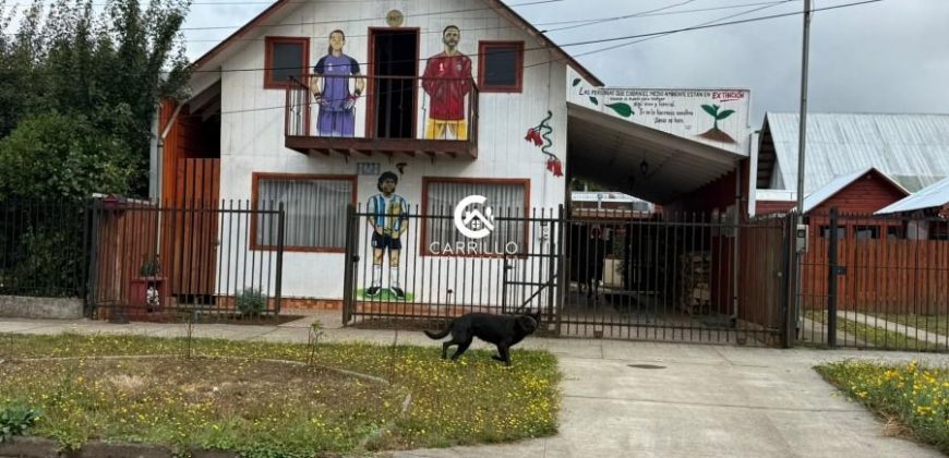 VENDEMOS AMPLIA CASA EN LONCOCHE