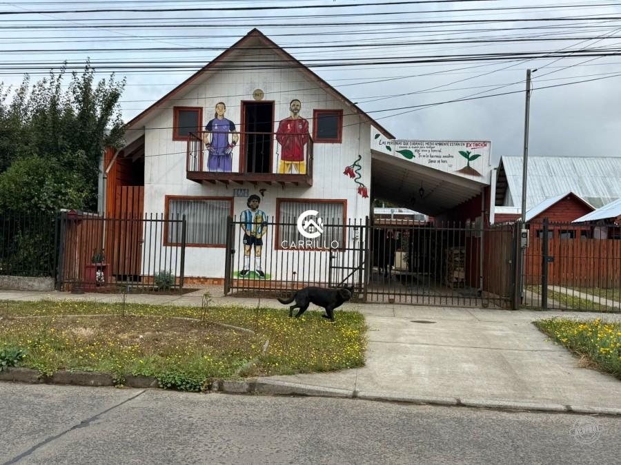 VENDEMOS AMPLIA CASA EN LONCOCHE