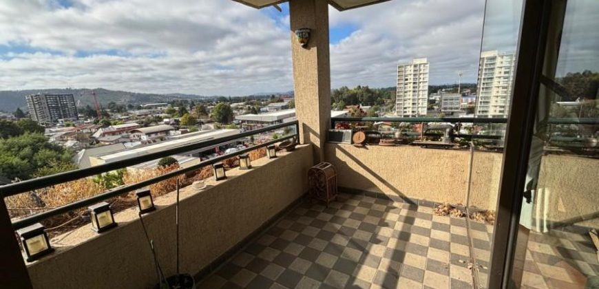 VENDEMOS AMPLIO Y HERMOSO DEPARTAMENTO JARDIN DEL SOL TEMUCO