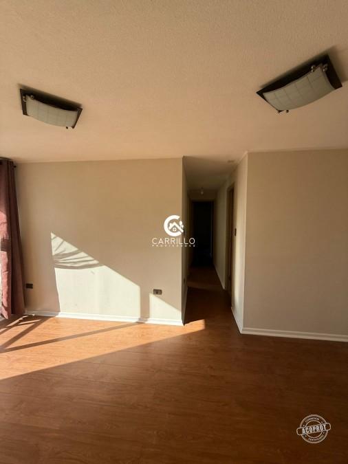 VENDEMOS AMPLIO DEPTO FRENTE INACAP