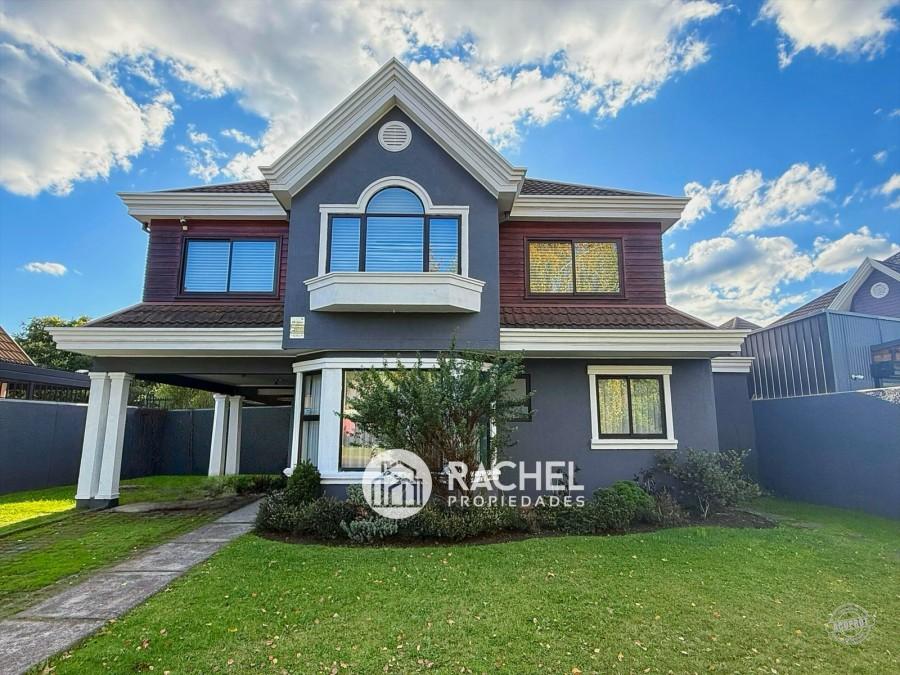 SE VENDE HERMOSA Y SOLEADA CASA 5D- Sector Barrio Inglés (Temuco)