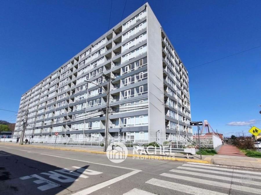 SE ARRIENDA DEPTO 2 DORMITORIOS EDIFICIO ALDUNATE – CENTRO TEMUCO