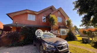 SE VENDE AMPLIA CASA 5 DORMITORIOS SECTOR LOS CONQUISTADORES- TEMUCO