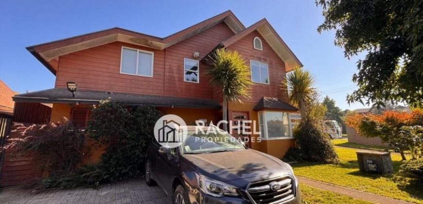 SE VENDE AMPLIA CASA 5 DORMITORIOS SECTOR LOS CONQUISTADORES- TEMUCO