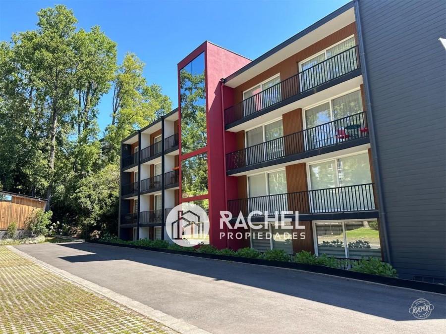 VENTA DPTO ESTUDIO AMOBLADO CON ESTACIONAMIENTO Y BODEGA