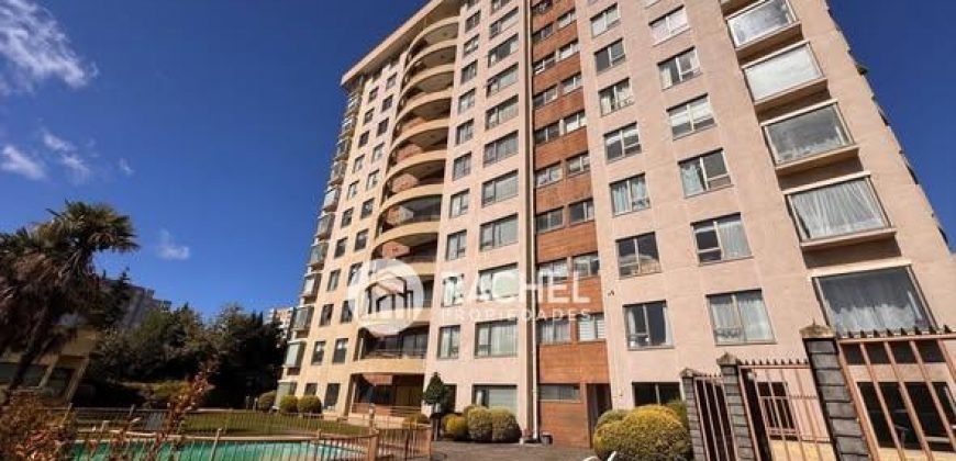 EN VENTA AMPLIO DEPARTAMENTO PRIMER PISO EDIFICIO VERSALLES EN TEMUCO