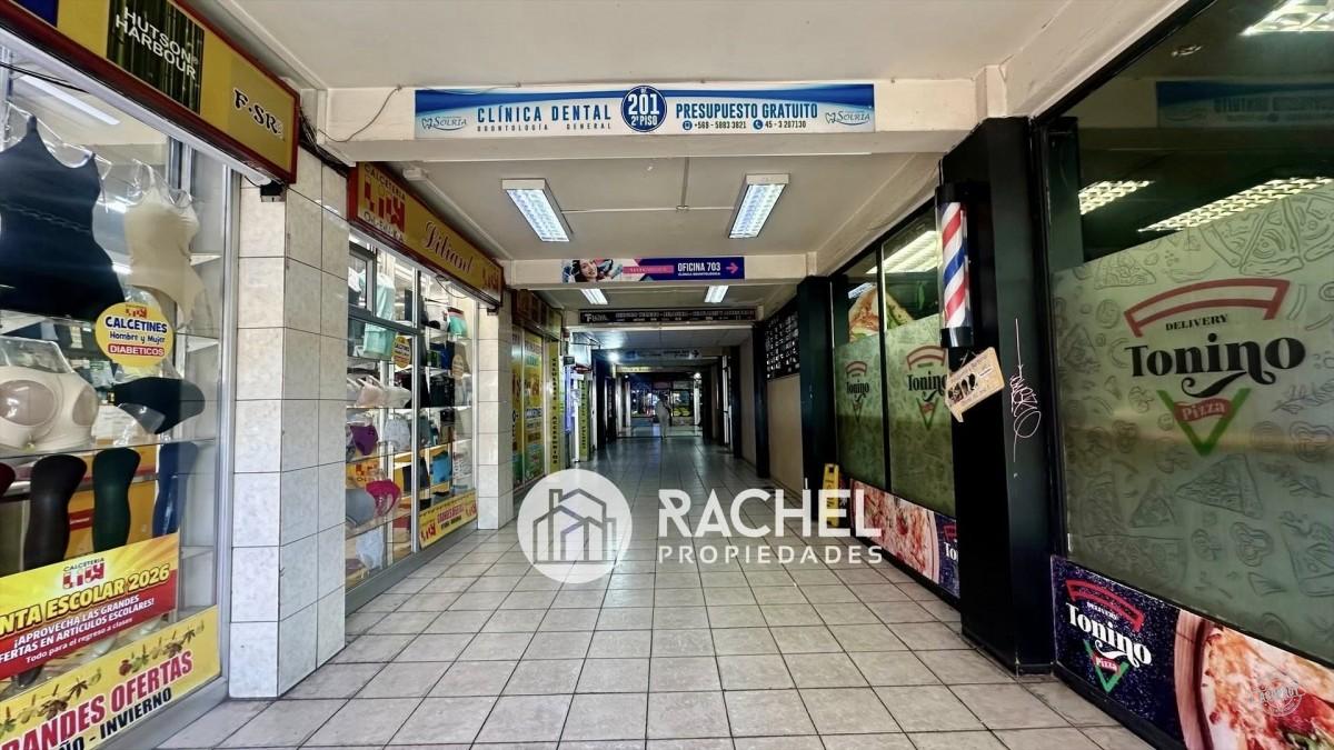 ARRIENDO LOCAL COMERCIAL Galería Teodoro Ribera – Centro de Temuco