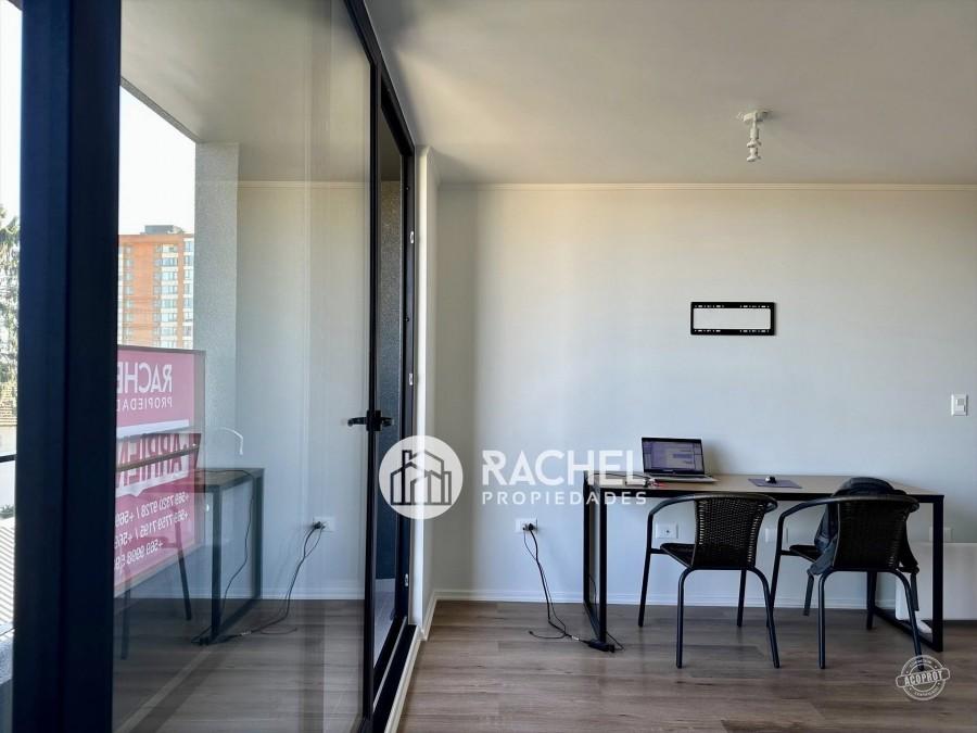 ARRIENDO ESTUDIO NUEVO SEMIAMOBLADO