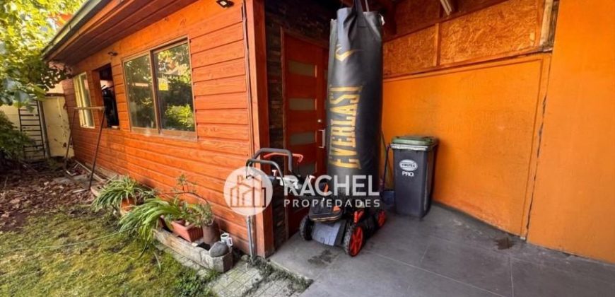 SE VENDE AMPLIA CASA 5 DORMITORIOS SECTOR LOS CONQUISTADORES- TEMUCO