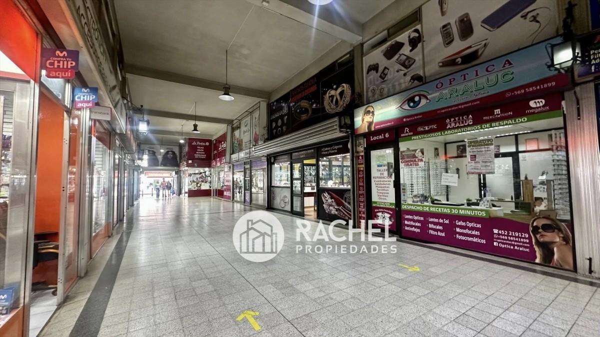 ARRIENDO LOCAL COMERCIAL Galería Teodoro Ribera – Centro de Temuco