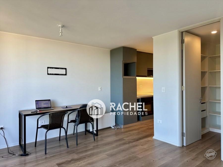 ARRIENDO ESTUDIO NUEVO SEMIAMOBLADO