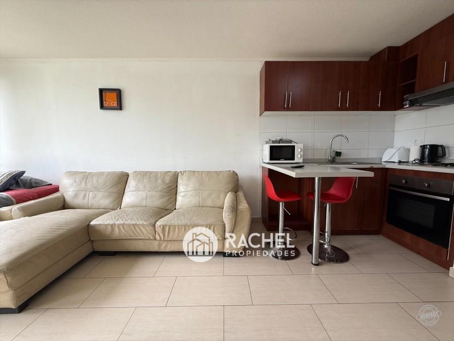 SE ARRIENDA DEPTO DE 1 DORMITORIO AMOBLADO- Sector Avda Alemania