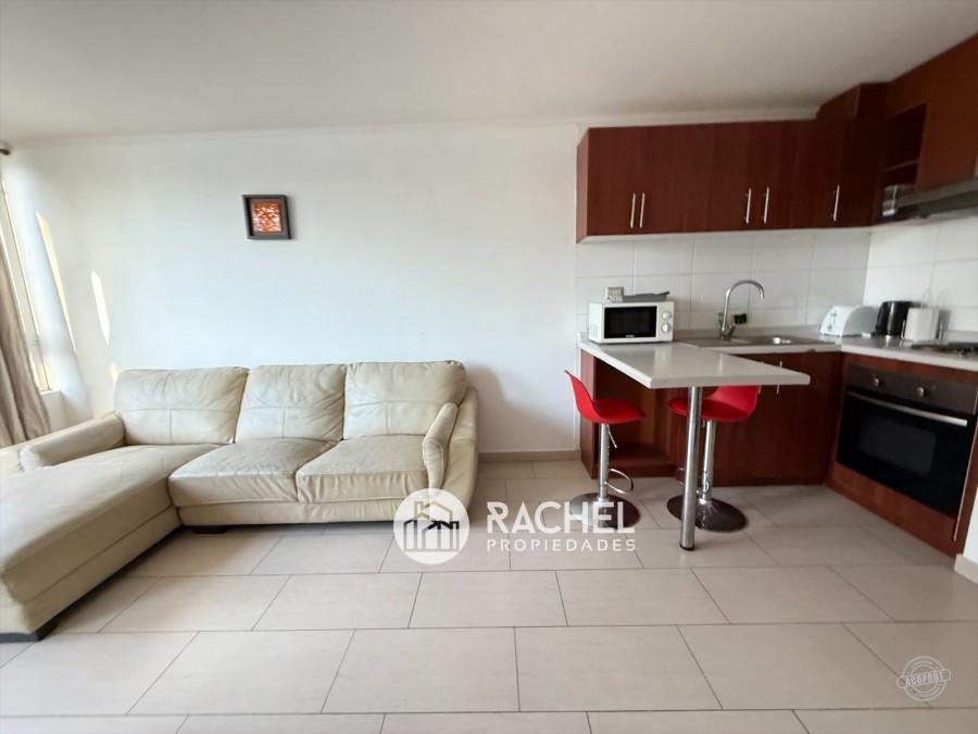 SE VENDE DEPTO DE 1 DORMITORIO SEMI AMOBLADO- Sector Avda Alemania