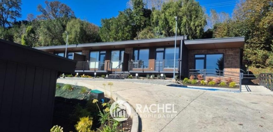SE ARRIENDAN CASAS CON VISTAS AL LAGO SALIDA VILLARRICA-PUCÓN