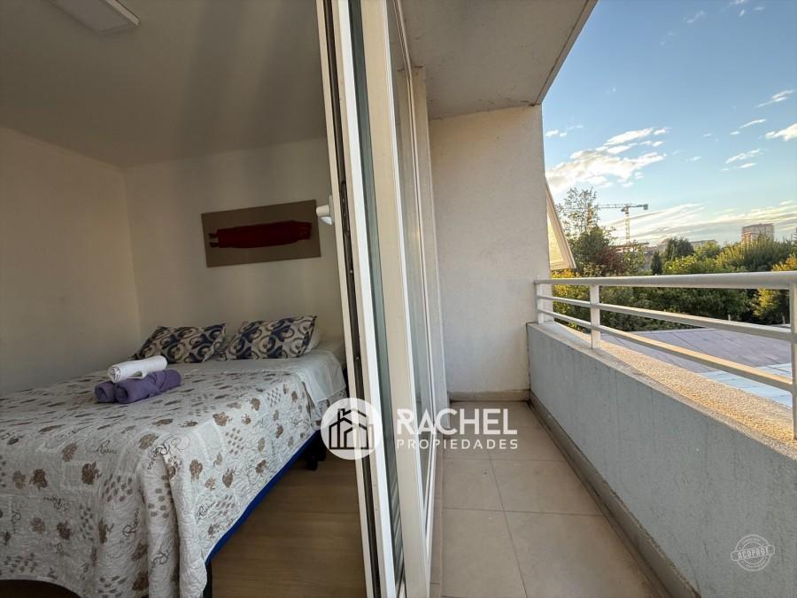SE VENDE DEPTO DE 1 DORMITORIO SEMI AMOBLADO- Sector Avda Alemania