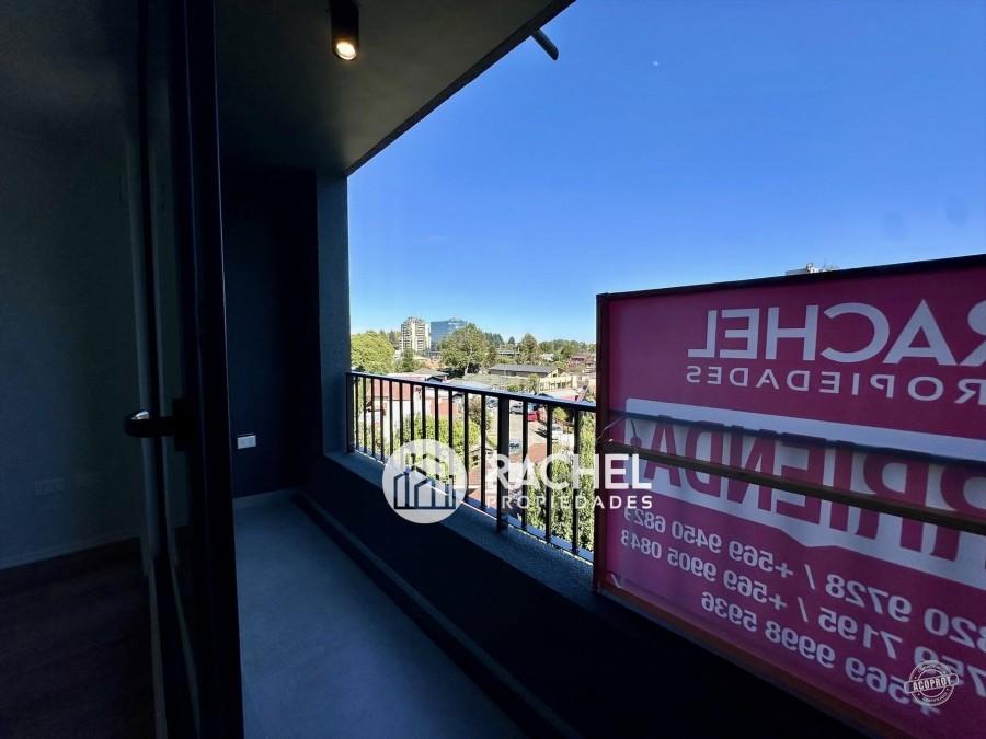 ARRIENDO ESTUDIO NUEVO SEMIAMOBLADO