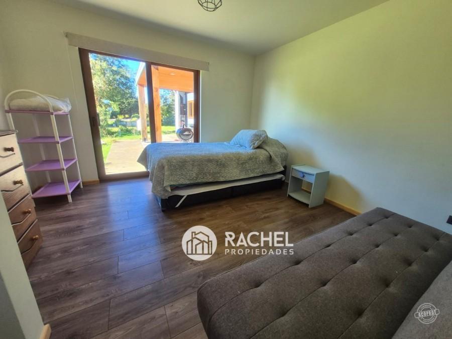 SE ARRIENDA HERMOSA CASA AMOBLADA AÑO CORRIDO – Condominio Country Pucón