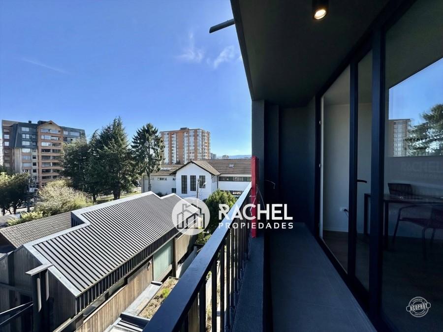 ARRIENDO ESTUDIO NUEVO SEMIAMOBLADO