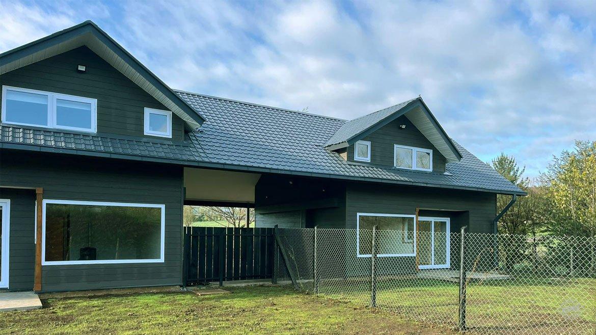 Hermosas Casas En Arriendo En Condominio Lomas Del Carmen Temuco