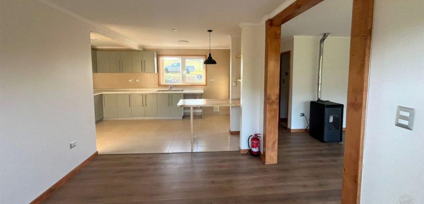 Hermosas Casas En Arriendo En Condominio Lomas Del Carmen Temuco
