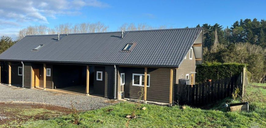 Hermosas Casas En Arriendo En Condominio Lomas Del Carmen Temuco