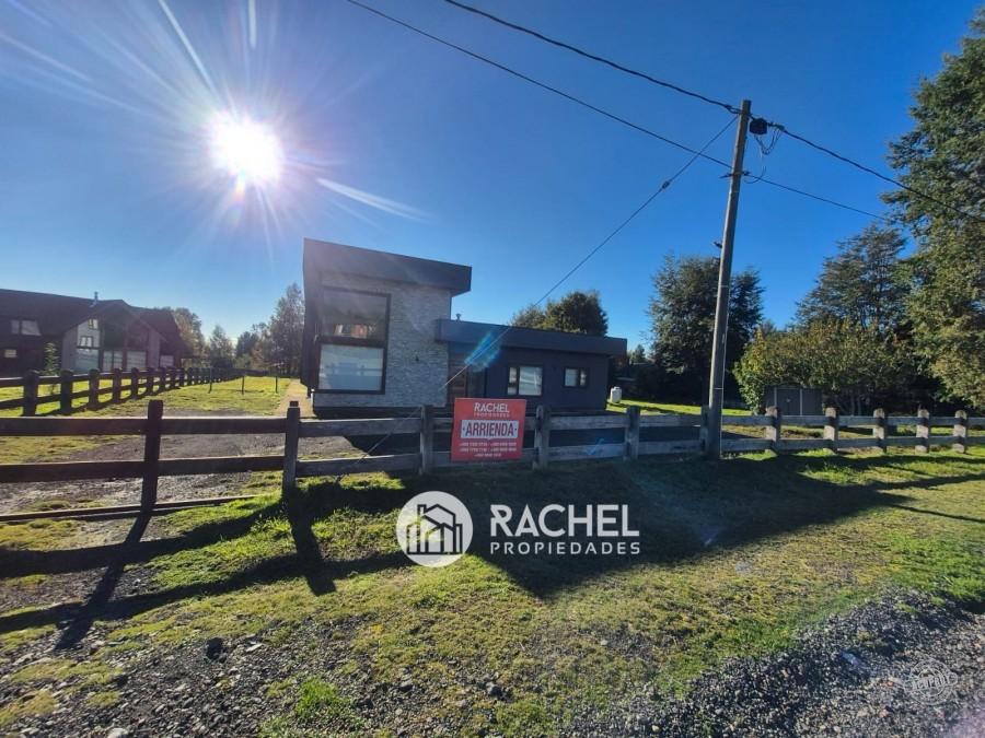 SE ARRIENDA HERMOSA CASA AMOBLADA AÑO CORRIDO – Condominio Country Pucón